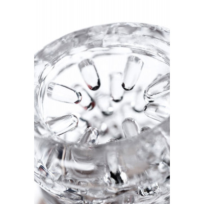 Прозрачный мастурбатор Lingam Savitri Прозрачный мастурбатор Lingam Savitri