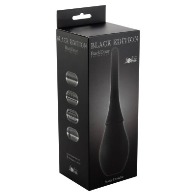 Чёрный анальный душ Booty Douche Чёрный анальный душ Booty Douche