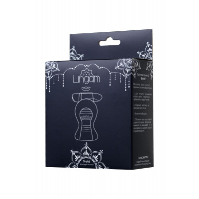 Прозрачный мастурбатор Lingam Shakti Прозрачный мастурбатор Lingam Shakti