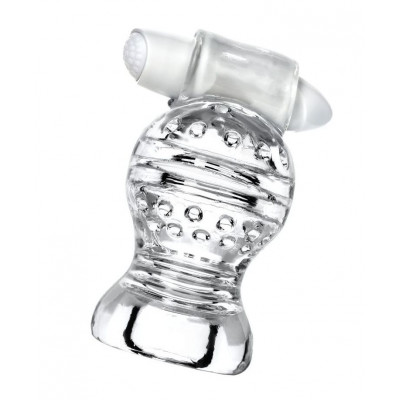 Прозрачный мастурбатор Lingam Shakti Прозрачный мастурбатор Lingam Shakti