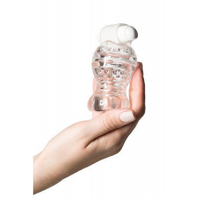 Прозрачный мастурбатор Lingam Shakti Прозрачный мастурбатор Lingam Shakti